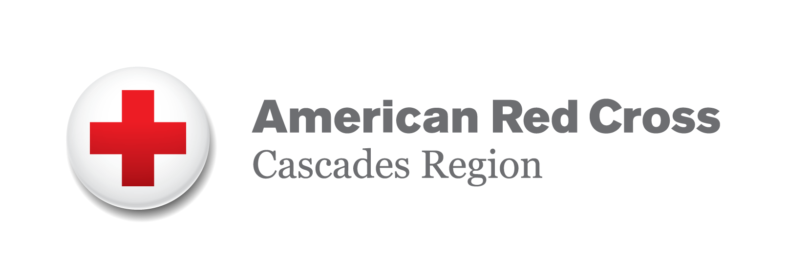 Cascades Region Red Cross logo, links to site