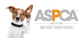 ASPCA logo, links to site