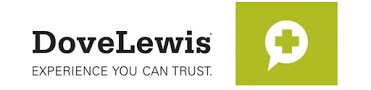 Dove Lewis logo, links to site