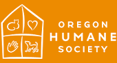 Oregon Humane Society logo, links to site